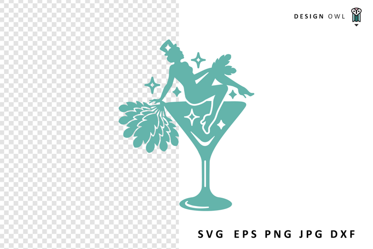 Dancer Silhouette Svg Image 10