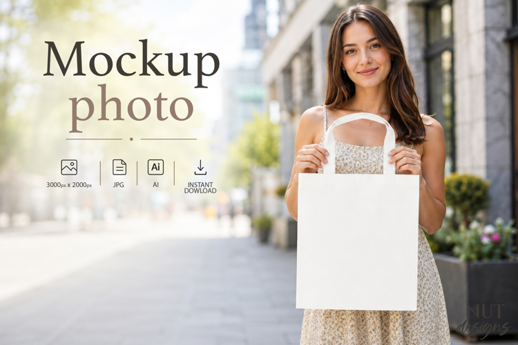 Bag Mockups Image 13