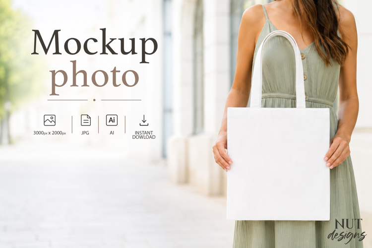 Bag Mockups Image 12