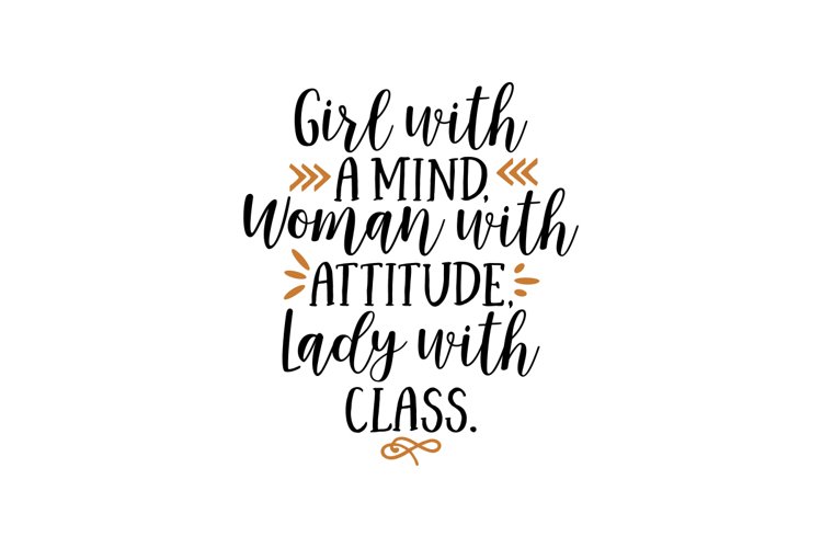 Lady Svg Image 10