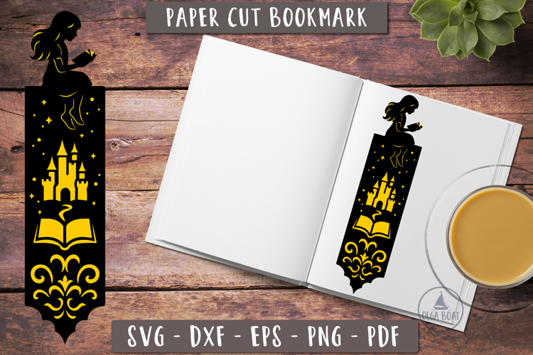 Open Book Svg Image 17