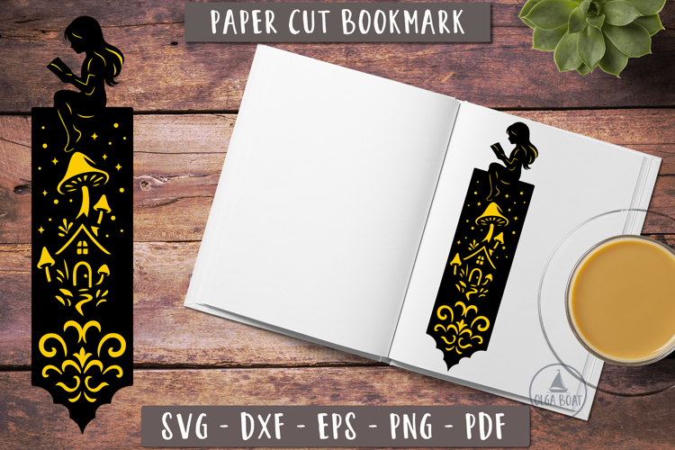 Open Book Svg Image 16