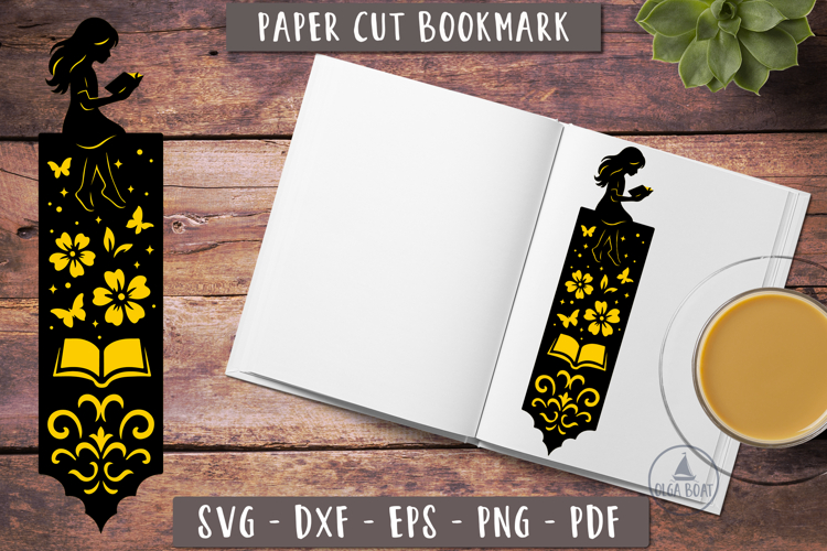Open Book Svg Image 15