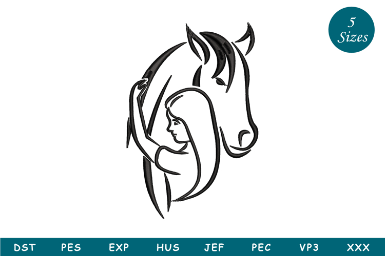 Horse Head Clipart