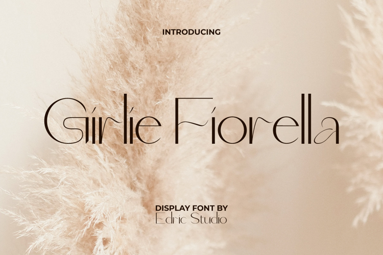 Girlie Fiorella Font