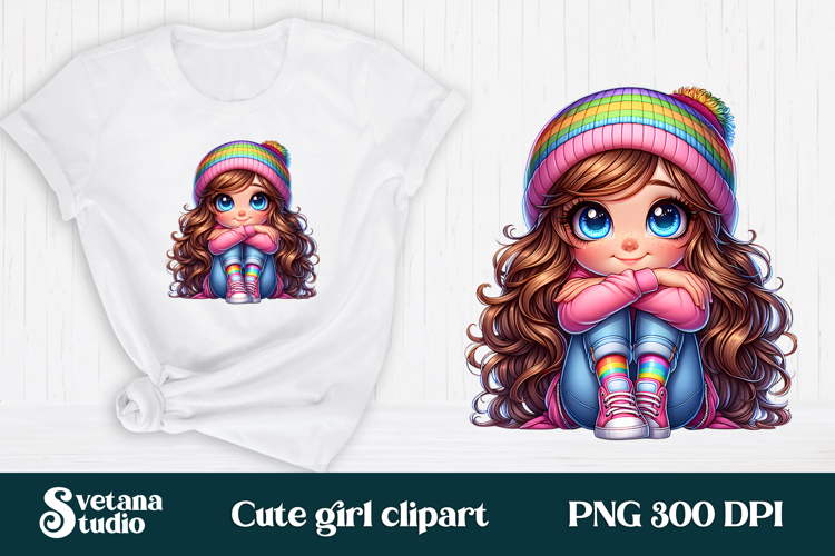Girl Clipart Png Image 16