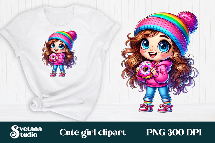 Girl Clipart Png Image 4