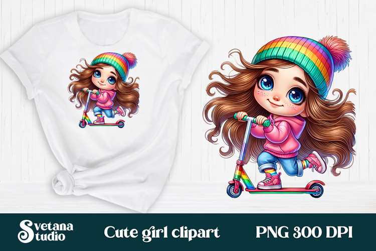 Girl Clipart Png Image 3