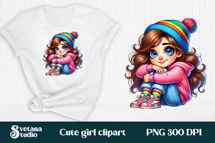 Girl Clipart Png Image 14