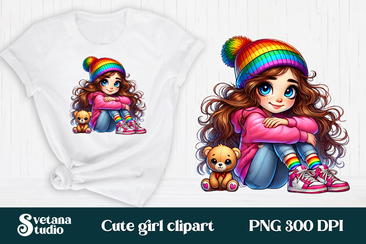 Girl Clipart Png Image 13
