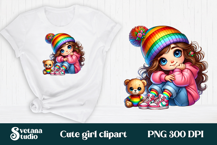 Girl Clipart Png Image 12
