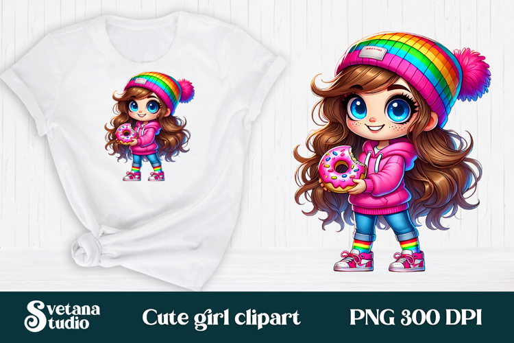 Girl Clipart Png Image 11