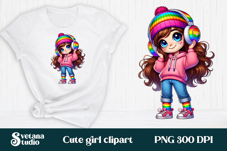 Girl Clipart Png Image 10