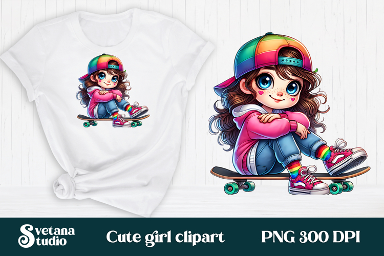 Girl Clipart Png Image 9