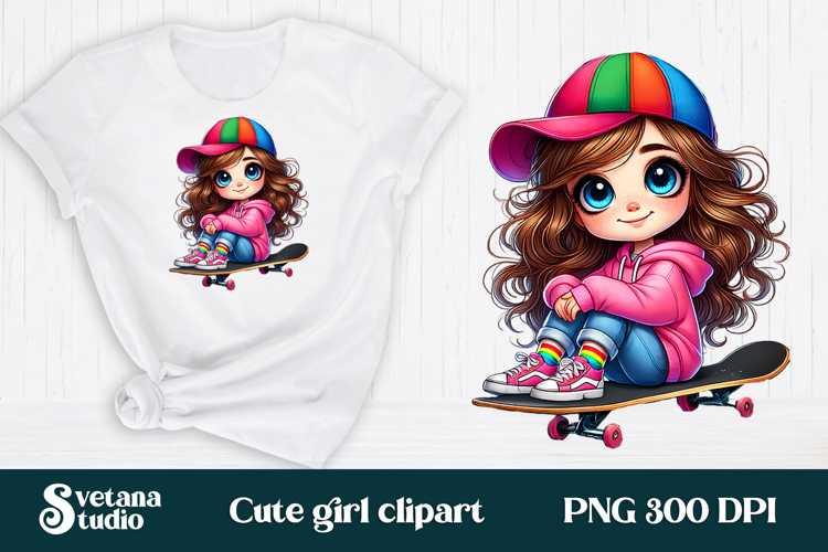 Girl Clipart Png Image 8