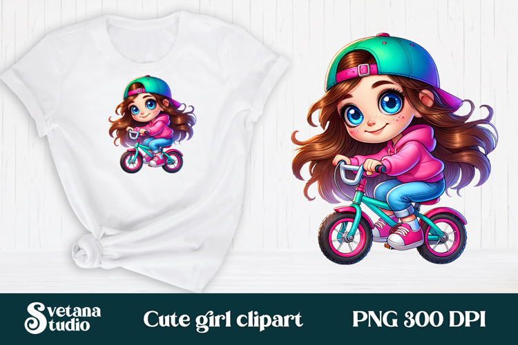 Girl Clipart Png Image 7