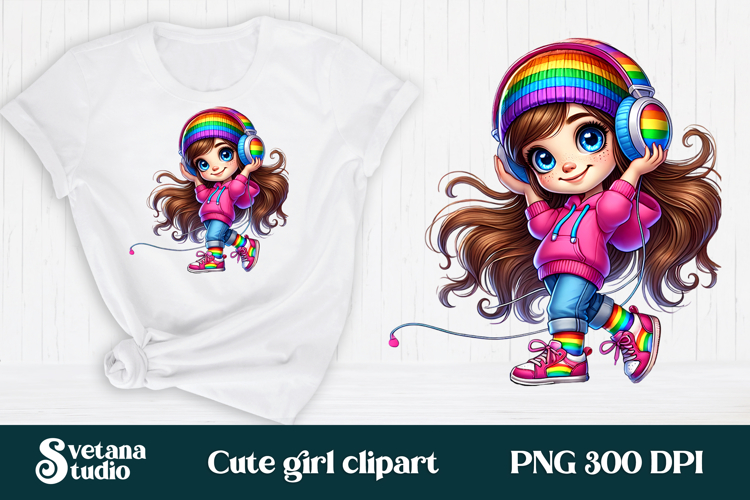 Girl Clipart Png Image 5
