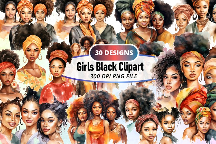 Black History Month Clipart Image 20