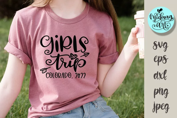 Girls trip Colorado 2022 svg, summer svg