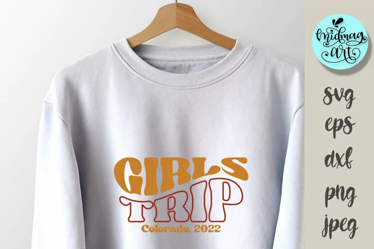 Girls trip Colorado 2022 svg, summer svg