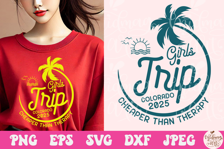 Girls trip Colorado 2025 svg