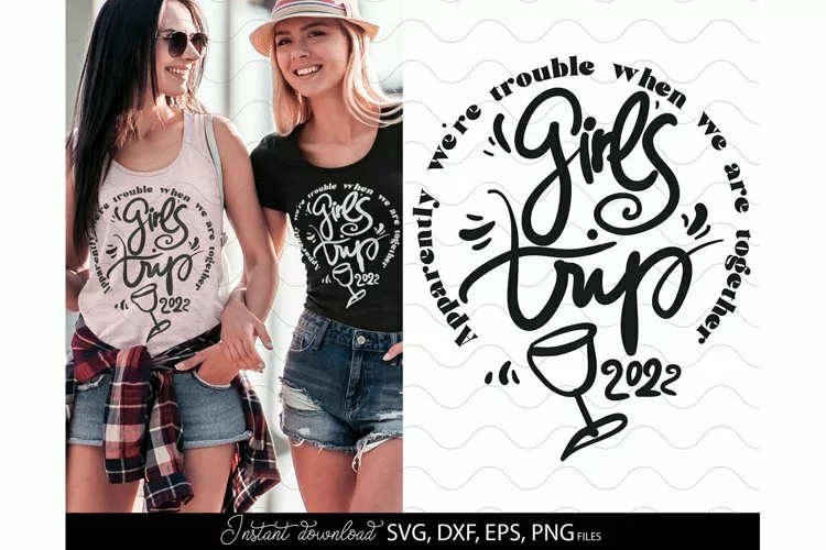 Girls Trip 2022 | Vacation Girls | Trouble Together