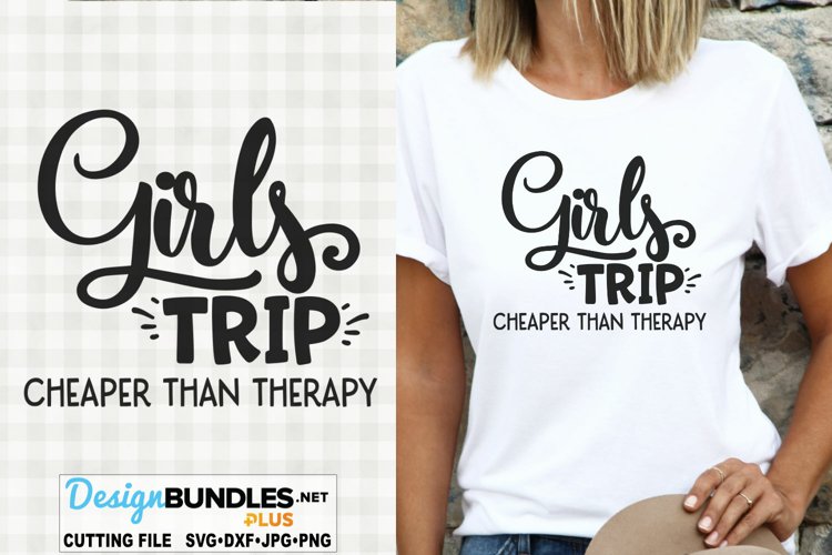 Girls Trip SVG | Funny SVG | Vacation SVG