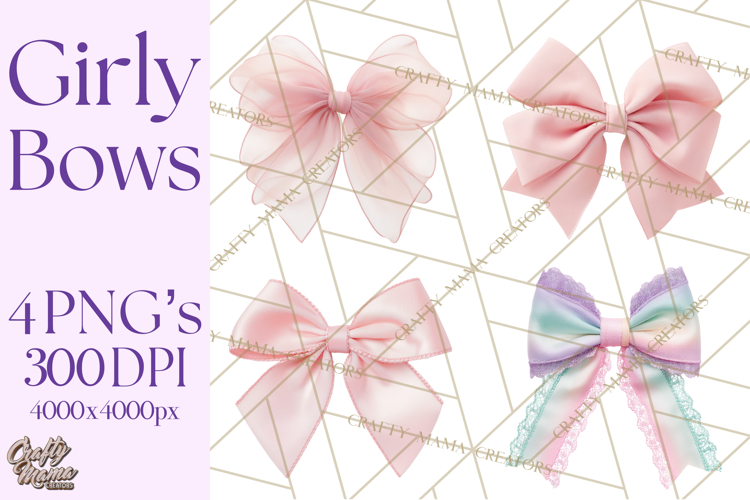 Girly Clipart Image 11