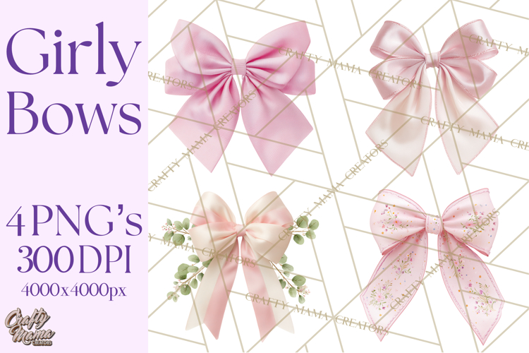 Girly Clipart Image 13