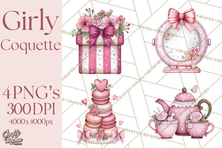 Tea Party Clipart Image 13