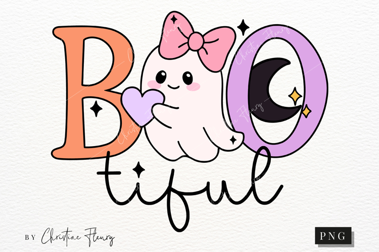Bootiful Halloween PNG | Coquette Girly PNG