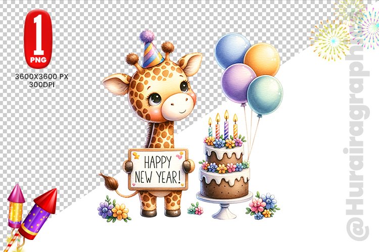 New Year Clipart Image 19
