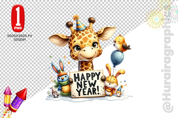 New Year Clipart Image 6