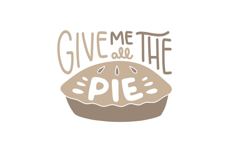 Pie Vector Image 18