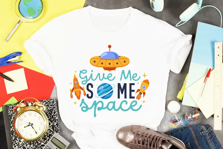 Space Sublimation Design | Give Me Some Space