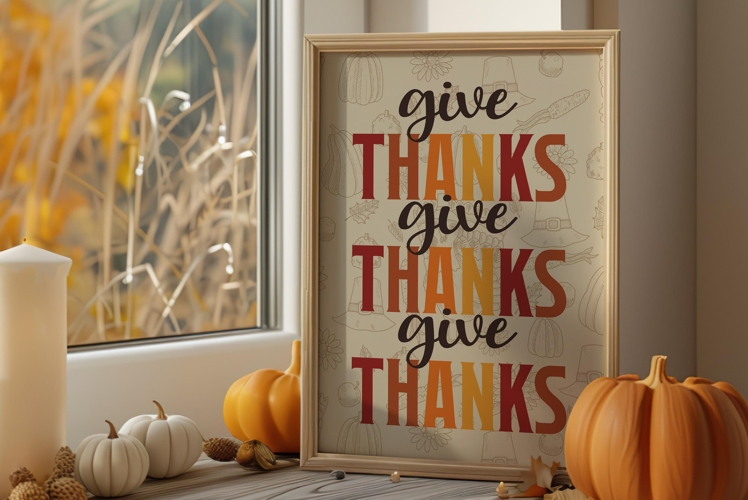 Thanksgiving Clipart Image 9