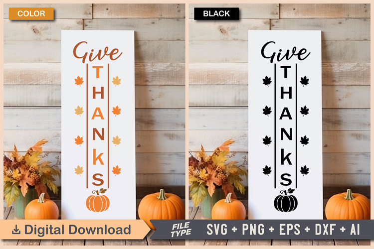 Give Thanks Clipart Image 2