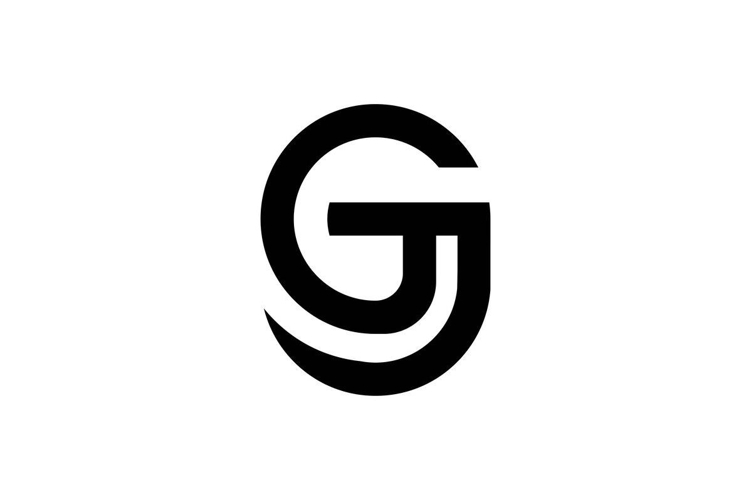 GJ Logo Design