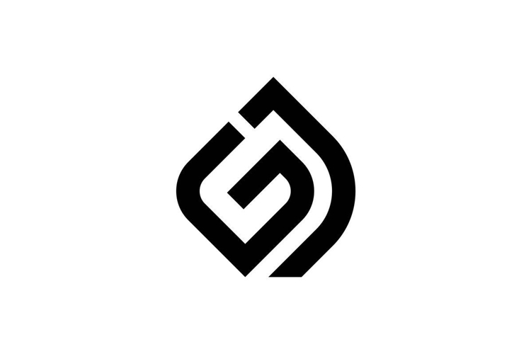 GJ Logo Design