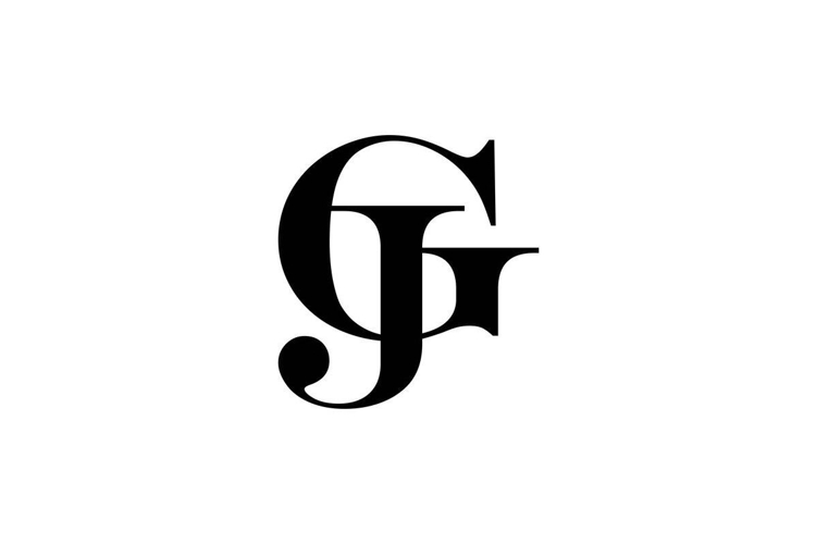 GJ JG Logo Design
