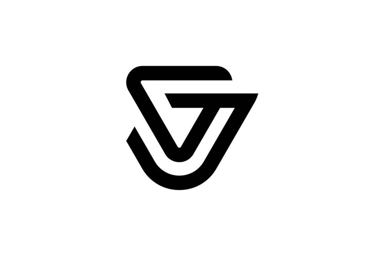 GJ JG Logo Design