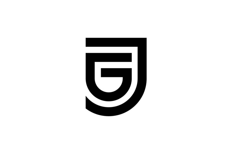 GJ JG Logo Design