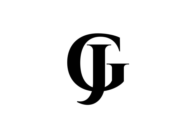 GJ JG Logo Design