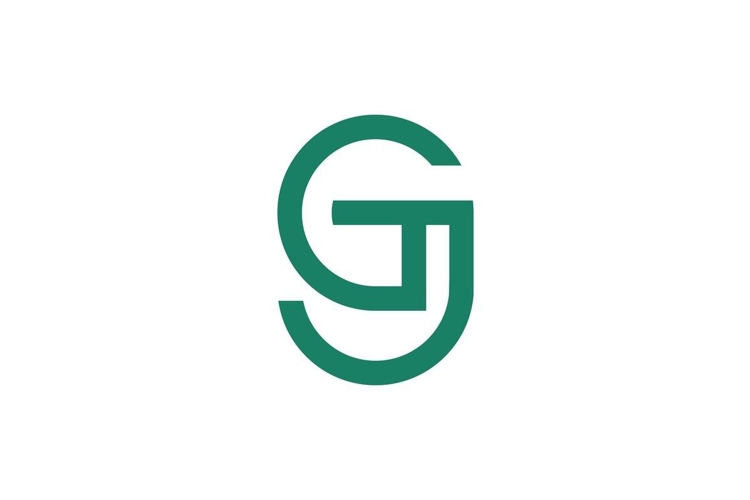 GJ JG Logo Design