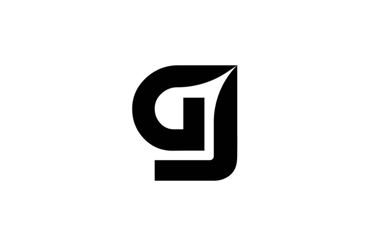 GJ Logo Design