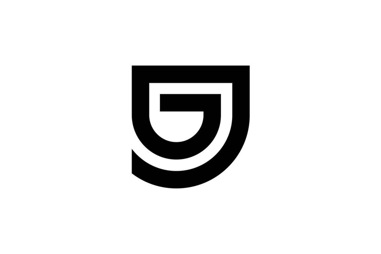 GJ Logo Design