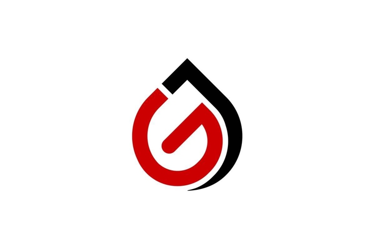 GJ Logo Design