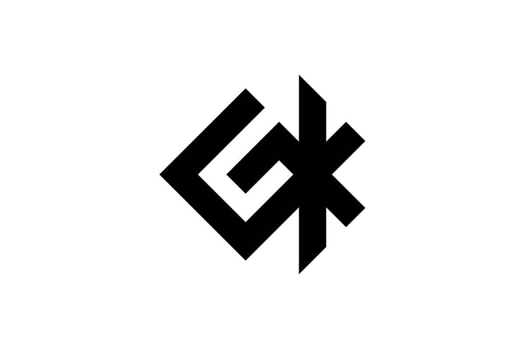 GK Logo Design