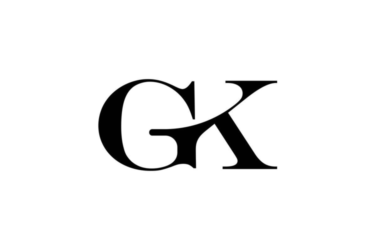 GK Logo Design