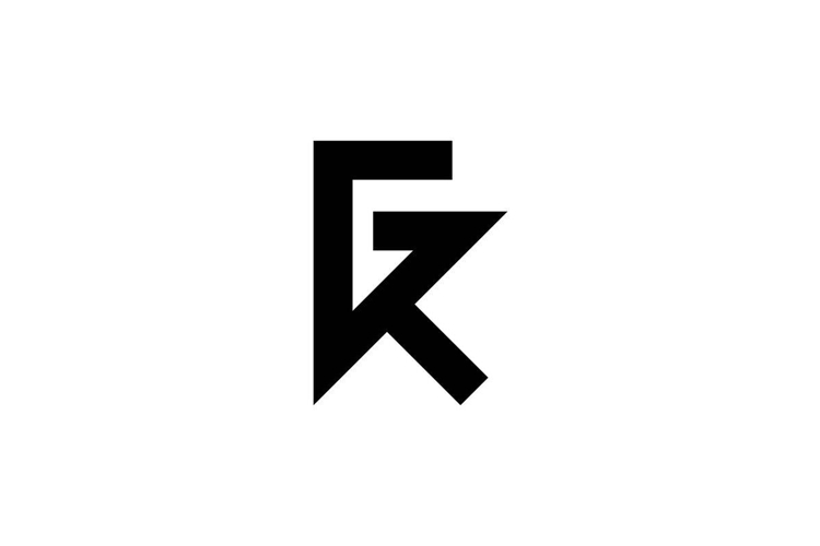 GK KG Logo Design